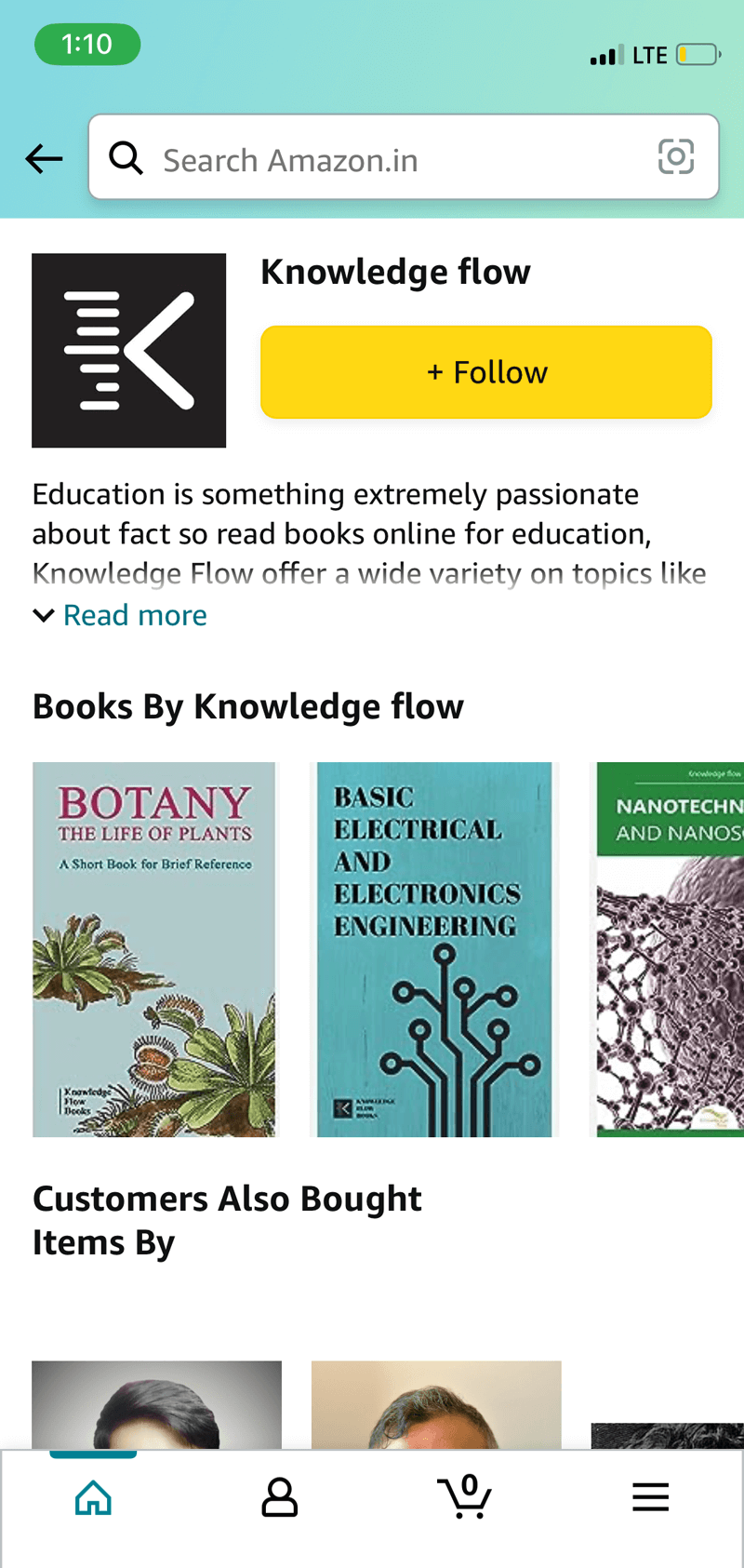 Knowledge Flow Kindle Books